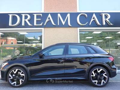 Audi A3 ALLSTREET 35 TFSI 150cv S-tronic Identity Contrast Nero usata Savona