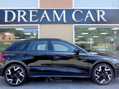Audi A3 ALLSTREET 35 TFSI 150cv S-tronic Identity Contrast Nero usata Savona