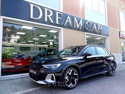 Audi A3 ALLSTREET 35 TFSI 150cv S-tronic Identity Contrast Nero usata Savona