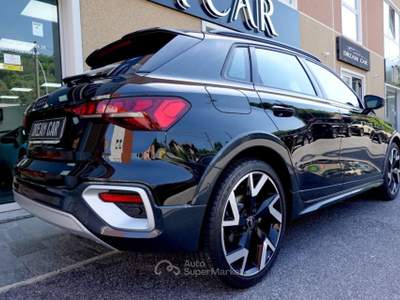 Audi A3 ALLSTREET 35 TFSI 150cv S-tronic Identity Contrast Nero usata Savona