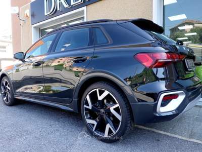 Audi A3 ALLSTREET 35 TFSI 150cv S-tronic Identity Contrast Nero usata Savona