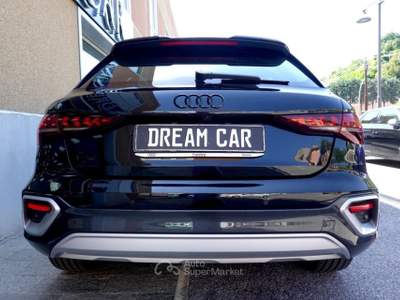 Audi A3 ALLSTREET 35 TFSI 150cv S-tronic Identity Contrast Nero usata Savona