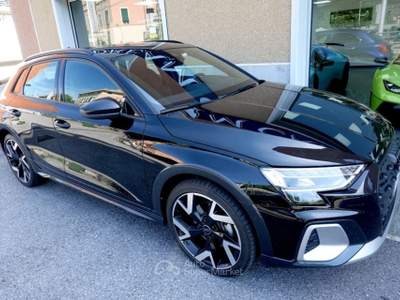 Audi A3 ALLSTREET 35 TFSI 150cv S-tronic Identity Contrast Nero usata Savona