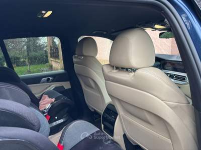 BMW X5 Auto in perfette condizioni, unico proprietario, no incidenti Blu/Azzurro usata Alatri