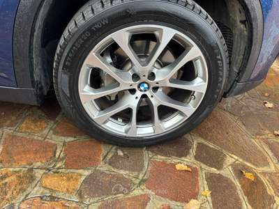 BMW X5 Auto in perfette condizioni, unico proprietario, no incidenti Blu/Azzurro usata Alatri