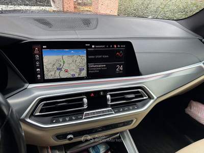 BMW X5 Auto in perfette condizioni, unico proprietario, no incidenti Blu/Azzurro usata Alatri