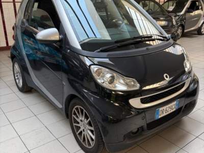 Smart ForTwo 1000 52 kW coupé passion Nero usata Torino