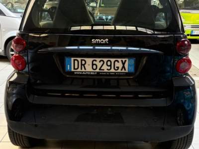 Smart ForTwo 1000 52 kW coupé passion Nero usata Torino