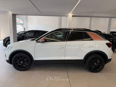 Volkswagen T-Roc 1.0 TSI Life Bianco usata Savona