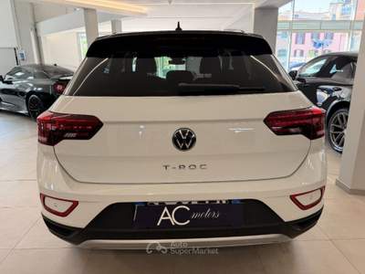 Volkswagen T-Roc 1.0 TSI Life Bianco usata Savona