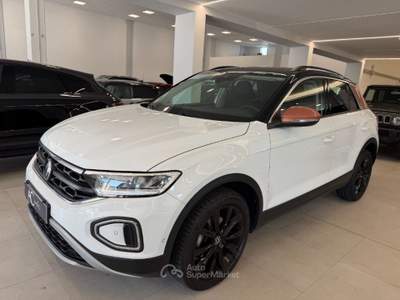 Volkswagen T-Roc 1.0 TSI Life Bianco usata Savona