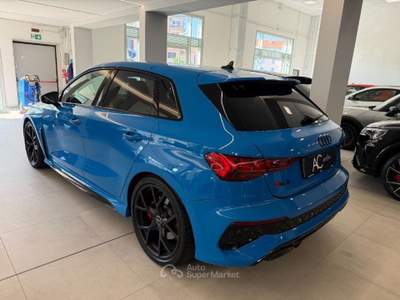 Audi RS 3 3 SPB TFSI quattro S tronic Blu/Azzurro usata Savona