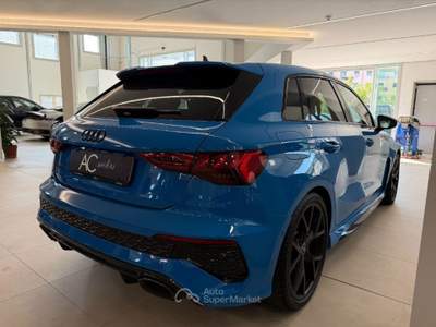 Audi RS 3 3 SPB TFSI quattro S tronic Blu/Azzurro usata Savona