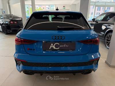 Audi RS 3 3 SPB TFSI quattro S tronic Blu/Azzurro usata Savona