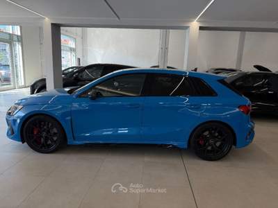 Audi RS 3 3 SPB TFSI quattro S tronic Blu/Azzurro usata Savona