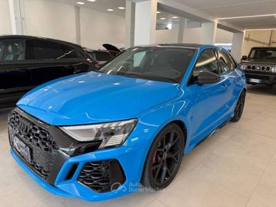 Audi RS 3 3 SPB TFSI quattro S tronic Blu/Azzurro usata Savona