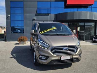 Ford Tourneo Custom 320 2.0 EcoBlue 130CV MHEV TITANIUM Grigio usata Lucca