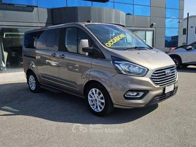 Ford Tourneo Custom 320 2.0 EcoBlue 130CV MHEV TITANIUM Grigio usata Lucca