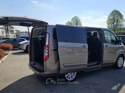Ford Tourneo Custom 320 2.0 EcoBlue 130CV MHEV TITANIUM Grigio usata Lucca
