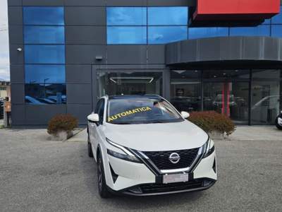 Nissan Qashqai MHEV 158 CV Xtronic N-Connecta Bianco usata Lucca