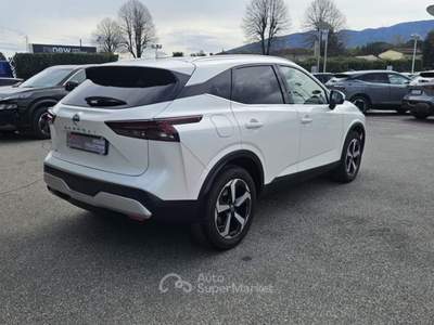 Nissan Qashqai MHEV 158 CV Xtronic N-Connecta Bianco usata Lucca