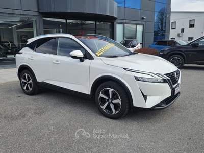 Nissan Qashqai MHEV 158 CV Xtronic N-Connecta Bianco usata Lucca