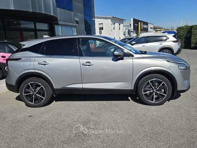 Nissan Qashqai e-Power Tekna Argento usata Lucca