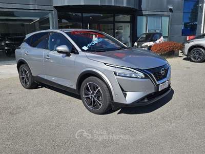Nissan Qashqai e-Power Tekna Argento usata Lucca