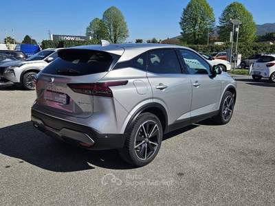 Nissan Qashqai e-Power Tekna Argento usata Lucca