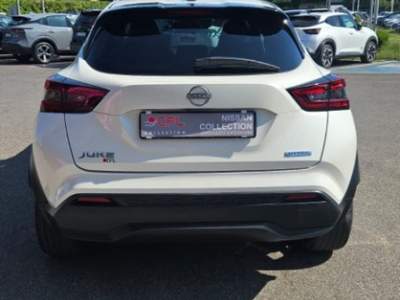 Nissan Juke 1.6 HEV N-Connecta Bianco usata Lucca