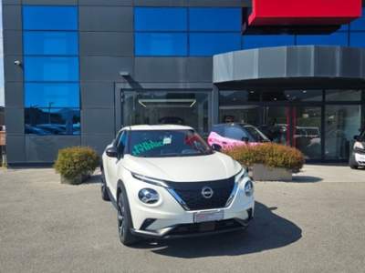 Nissan Juke 1.6 HEV N-Connecta Bianco usata Lucca