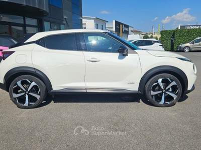 Nissan Juke 1.6 HEV N-Connecta Bianco usata Lucca