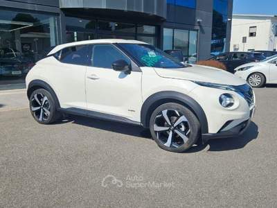 Nissan Juke 1.6 HEV N-Connecta Bianco usata Lucca