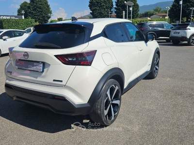 Nissan Juke 1.6 HEV N-Connecta Bianco usata Lucca