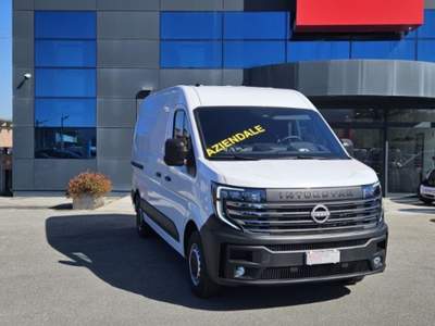 Nissan Interstar 35 2.0 dCi 130CV PL-TA N-Connecta Furgone Bianco usata Lucca
