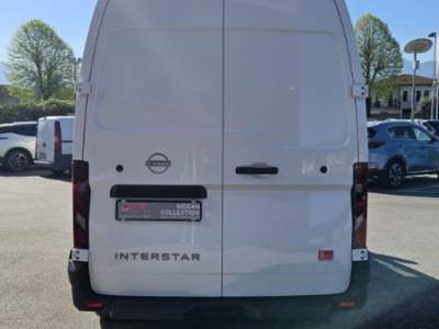 Nissan Interstar 35 2.0 dCi 130CV PL-TA N-Connecta Furgone Bianco usata Lucca