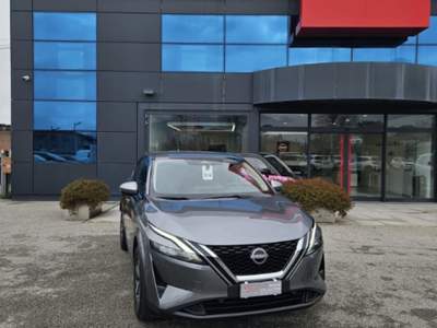 Nissan Qashqai MHEV 140 CV N-Connecta Grigio usata Lucca