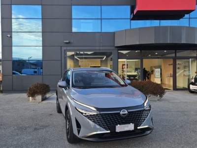 Nissan Qashqai MHEV 140 CV N-Connecta Grigio usata Lucca