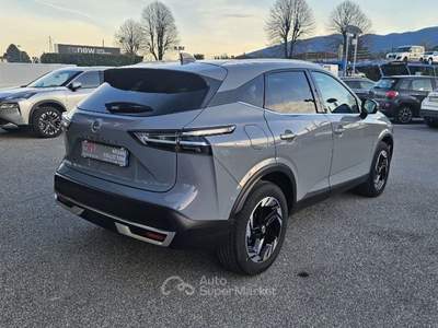 Nissan Qashqai MHEV 140 CV N-Connecta Grigio usata Lucca
