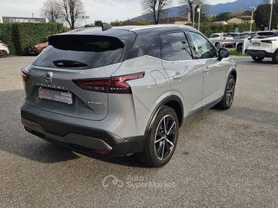 Nissan Qashqai e-Power Tekna Grigio usata Lucca