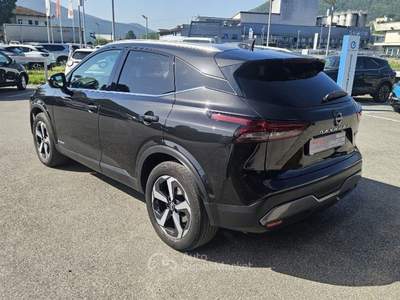 Nissan Qashqai e-Power N-Connecta Nero usata Lucca