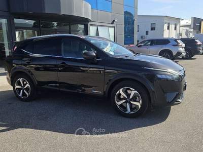 Nissan Qashqai e-Power N-Connecta Nero usata Lucca