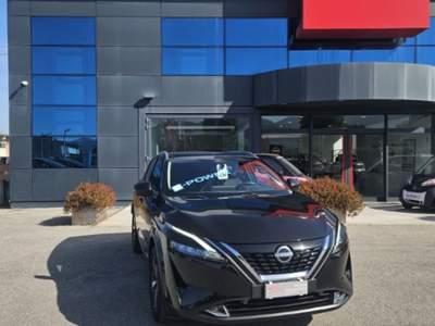 Nissan Qashqai e-Power N-Connecta Nero usata Lucca