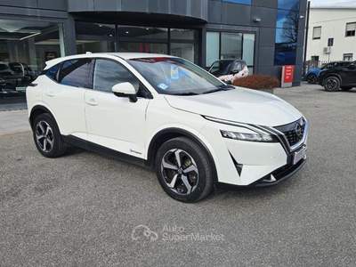 Nissan Qashqai e-Power Acenta Bianco usata Lucca