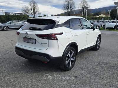 Nissan Qashqai e-Power Acenta Bianco usata Lucca