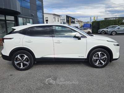 Nissan Qashqai e-Power Acenta Bianco usata Lucca