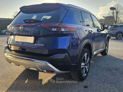 Nissan X-Trail e-Power 2WD 5 posti Tekna Blu/Azzurro usata Lucca