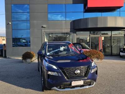 Nissan X-Trail e-Power 2WD 5 posti Tekna Blu/Azzurro usata Lucca