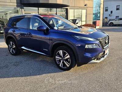 Nissan X-Trail e-Power 2WD 5 posti Tekna Blu/Azzurro usata Lucca