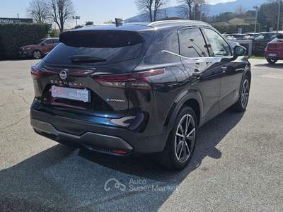 Nissan Qashqai e-Power Tekna Nero usata Lucca